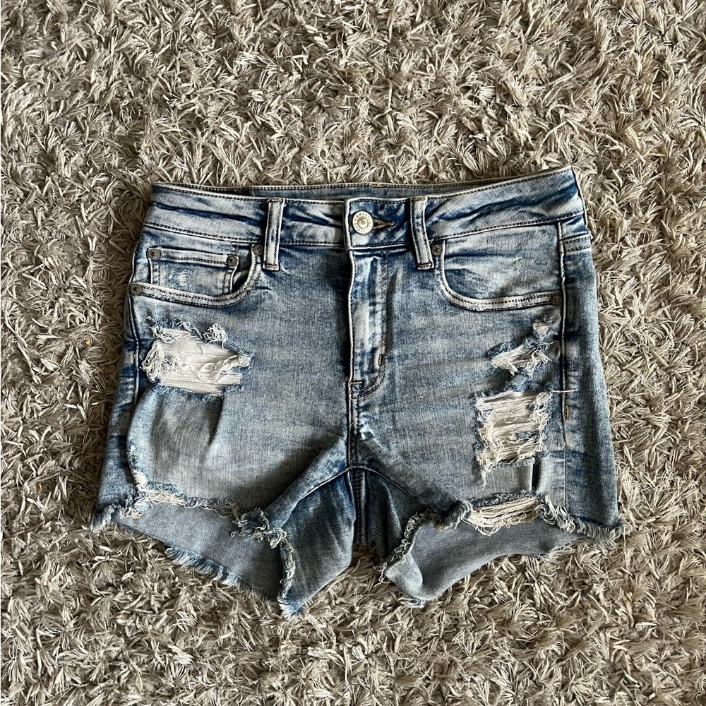 American Eagle MIDI Cut-Off Shorts